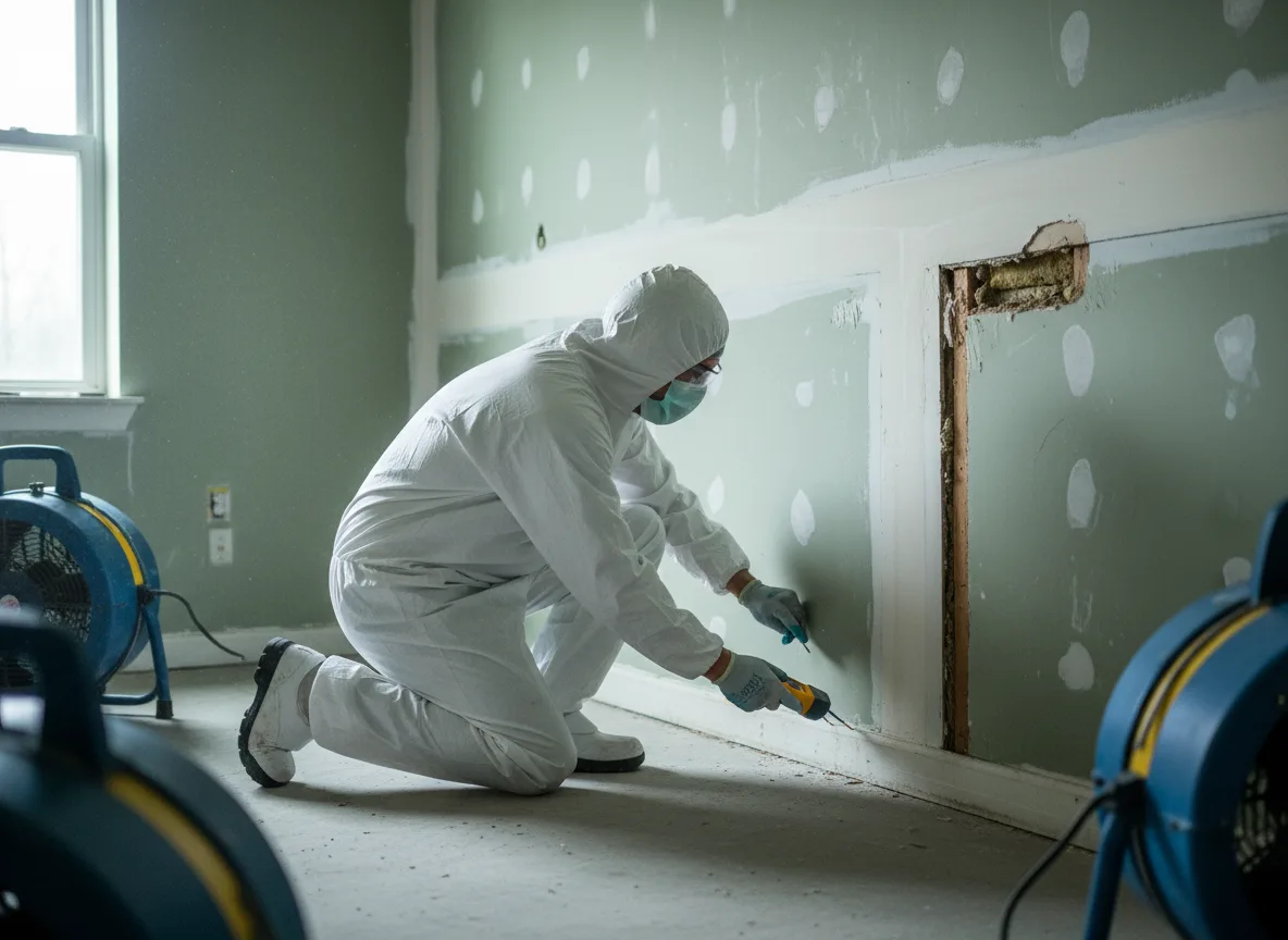 Water Damage Restoration company in Wentworth, SD